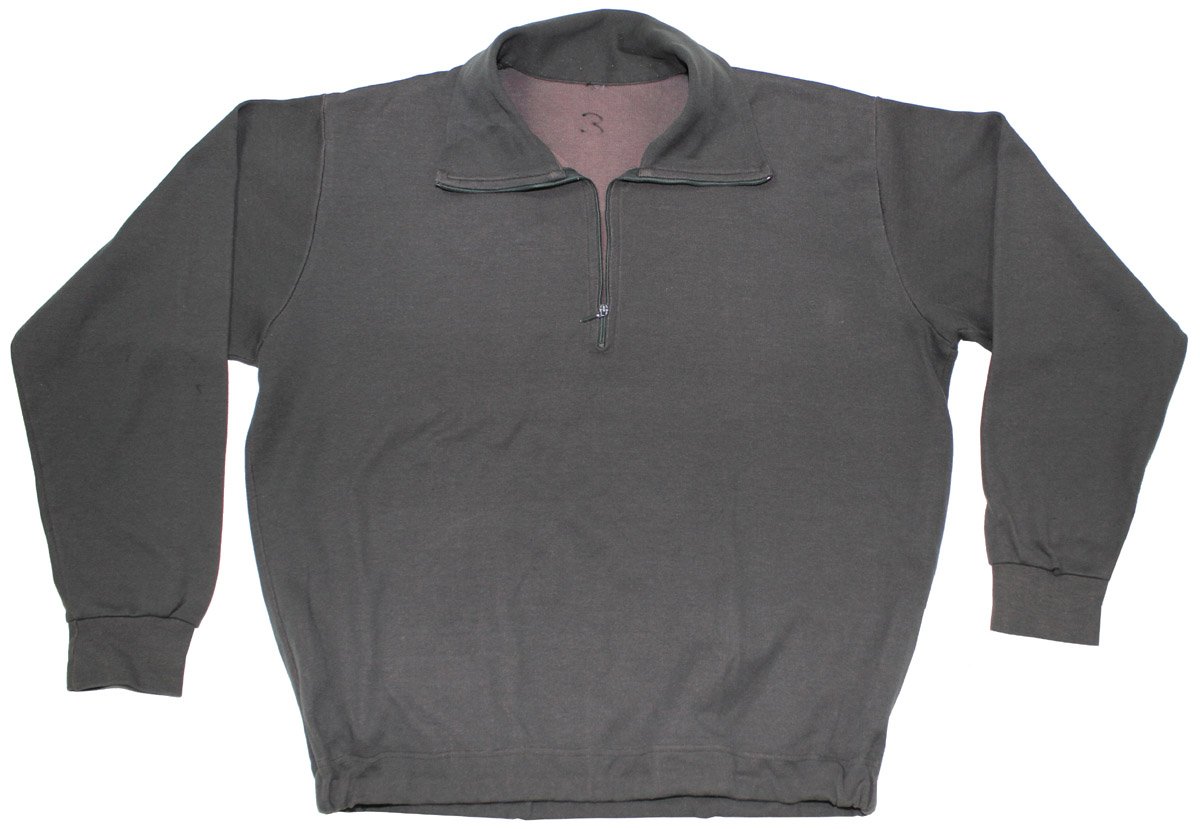 Artikelbild 1 des Artikels “Österr. Trainings- Schlupfjacke, oliv, gebr. “