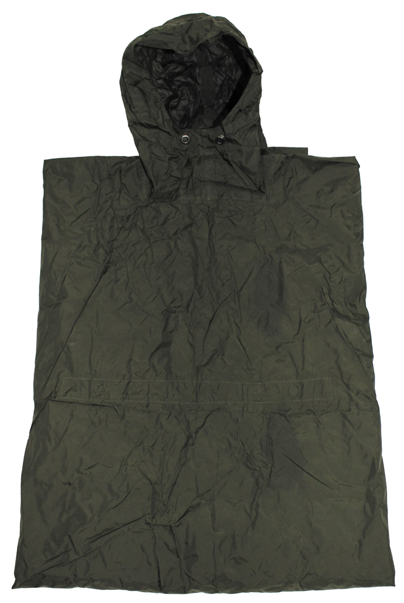 Image 1 de l'article GB poncho, kaki, occ., 