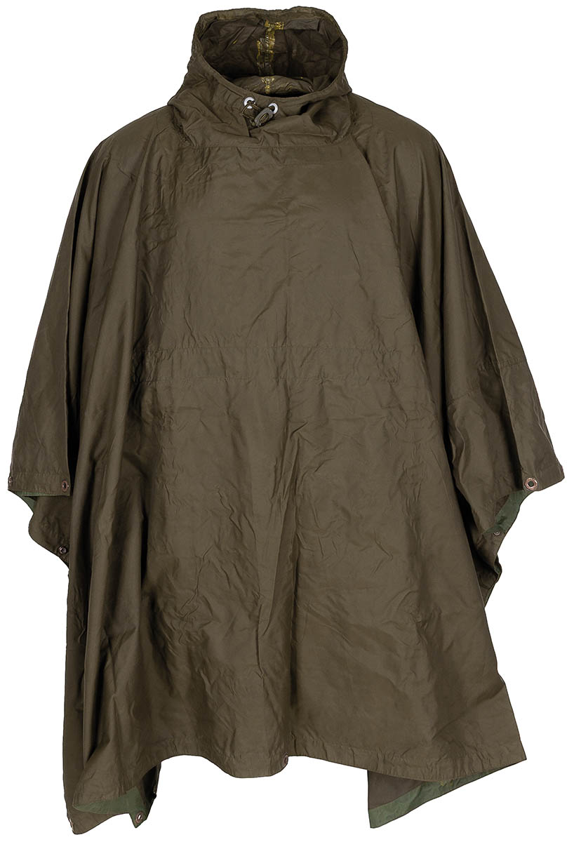 Artikelbild 1 des Artikels “Österr. Poncho, oliv, gebr.  “