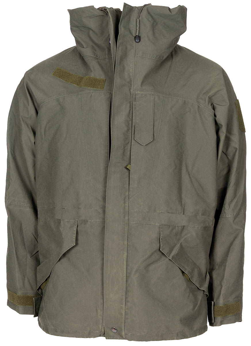 Artikelbild 1 des Artikels “Österr. Regenjacke, oliv, KAZ03, Goretex, gebr. “