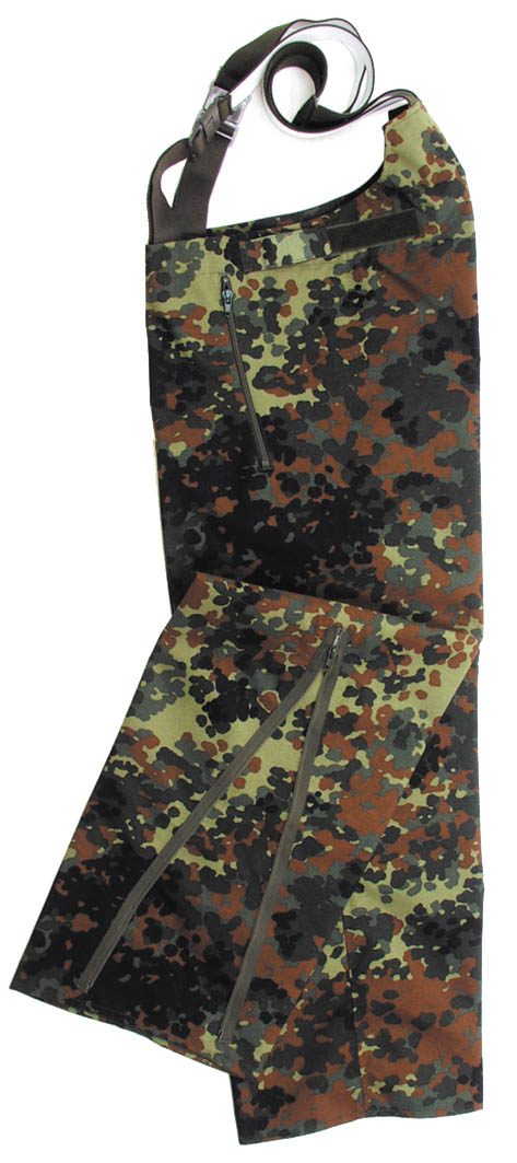 Artikelbild 1 des Artikels “BW Nässeschutzhose, flecktarn, neuwertig “