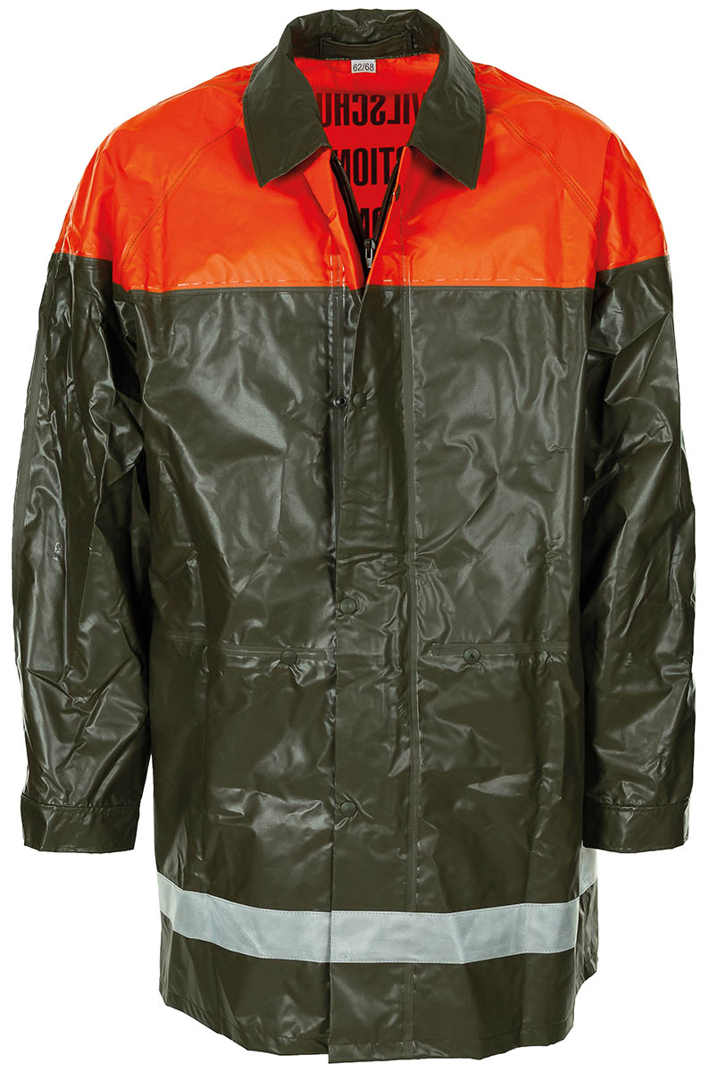 Artikelbild 1 des Artikels “Schweiz. Regenjacke, oliv, 