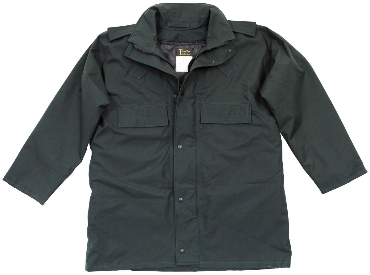 Artikelbild 1 des Artikels “Brit. Regenjacke, 