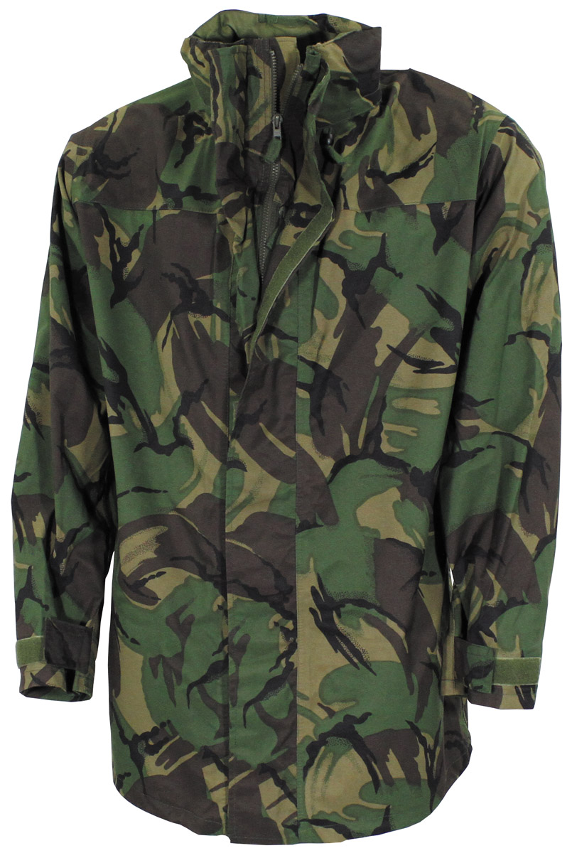 Artikelbild 1 des Artikels “Brit. Nässeschutzjacke, DPM tarn, gebr. “