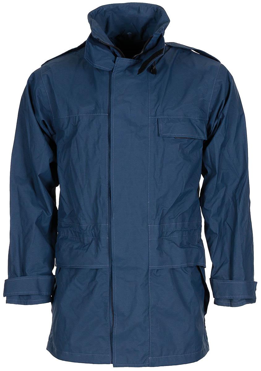 Artikelbild 1 des Artikels “Brit. Nässeschutzjacke, RAF, blau, gefüttert, gebr. “