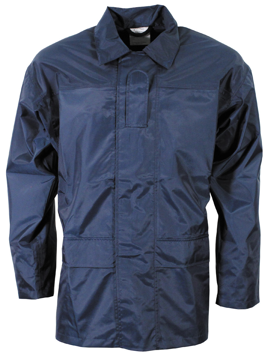 Image 1 de l'article GB veste de pluie, bleu, comme neuf 