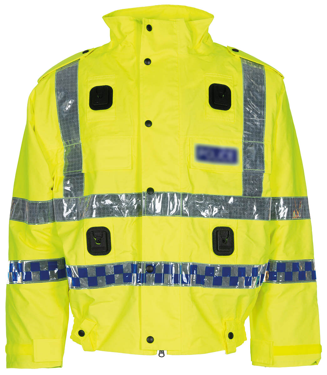 Artikelbild 1 des Artikels “Brit. Signalblouson, gelb, Nässeschutz, gefüttert, gebr. “