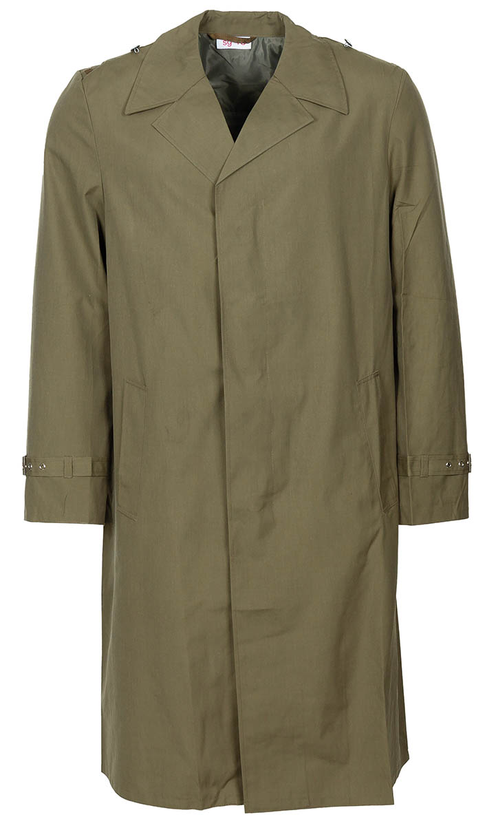 Artikelbild 1 des Artikels “NVA Regenmantel, oliv, neuw., überlagert “