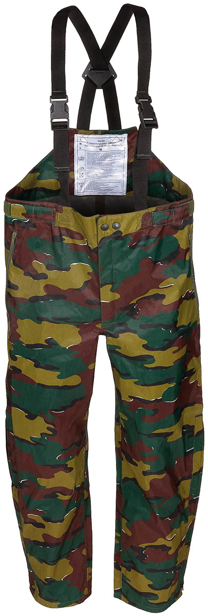 Product image 1 of the product “BE Rain Pants, camo, 3 layer laminate, used ”