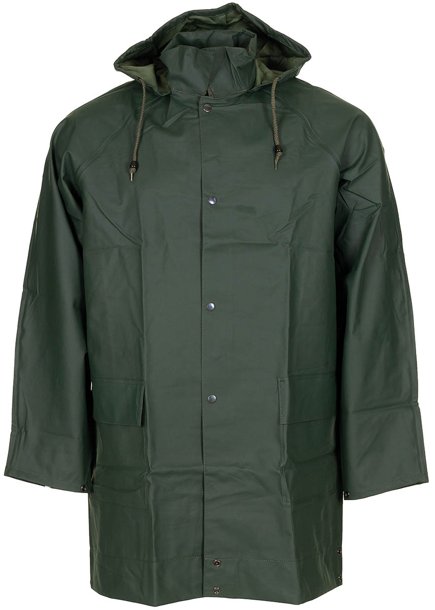 Product image 1 of the product “BE Rain Jacket, OD green, like new ”