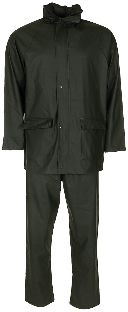 Artikelbild 1 des Artikels “Belg. Regenanzug oliv, neuw. “