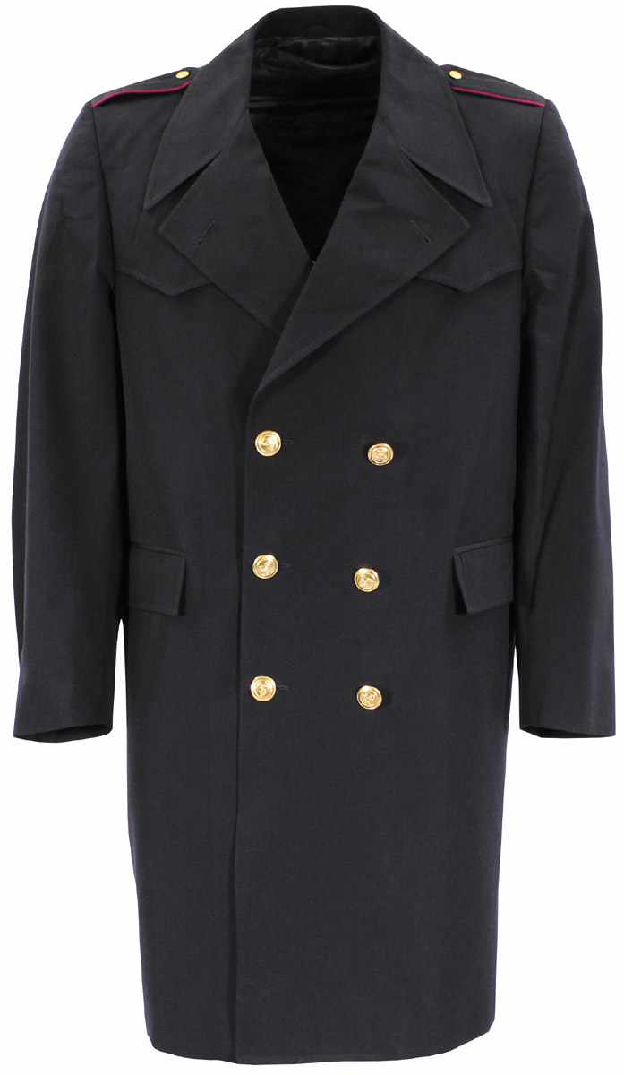 Artikelbild 1 des Artikels “Ital. Uniformmantel, blau, zweireihig, neuw. “