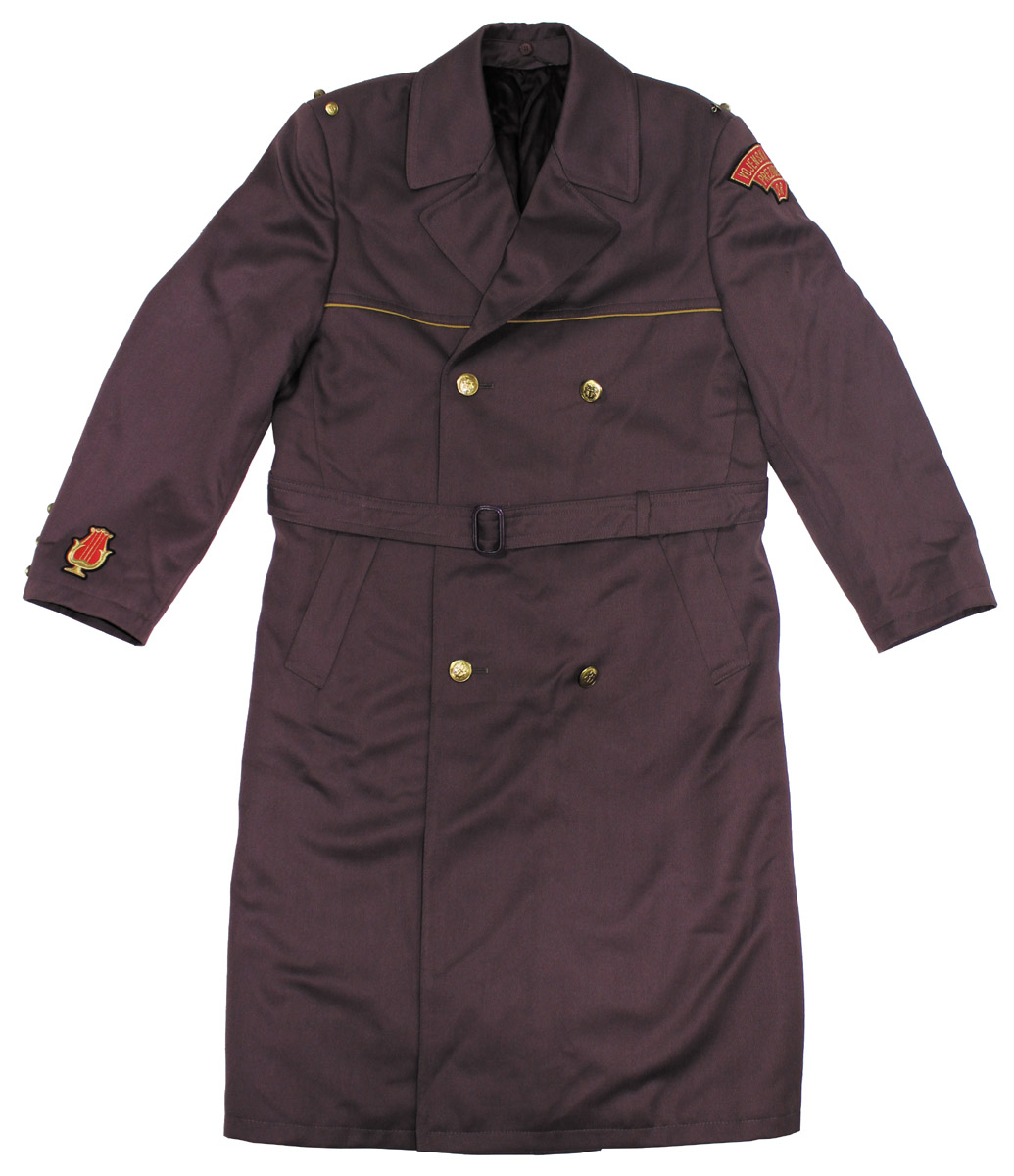 Artikelbild 1 des Artikels “SK Uniformmantel, bordeaux, 
