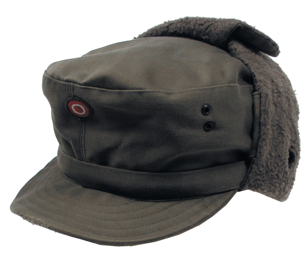 Artikelbild 1 des Artikels “Österr. Wintermütze, oliv, gebraucht “