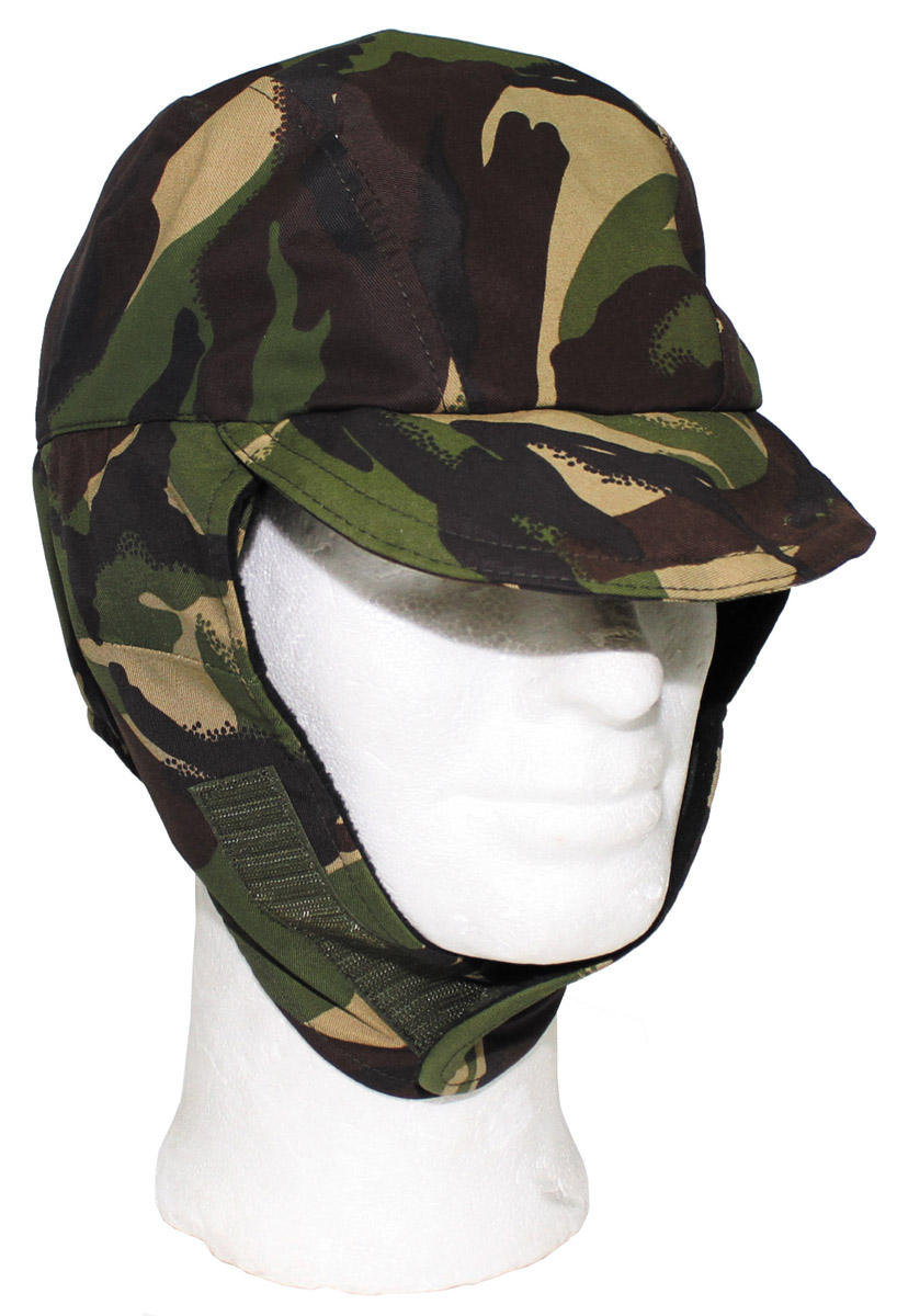 Image 1 de l'article casquette d'hiver, anglaise, DPM camo, occ. 
