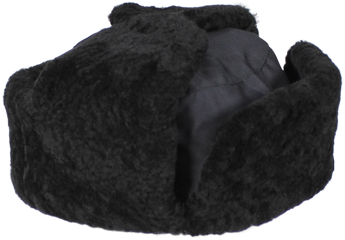 Artikelbild 1 des Artikels “CZ Wintermütze, schwarz, mit echtem Fell, neuwertig “