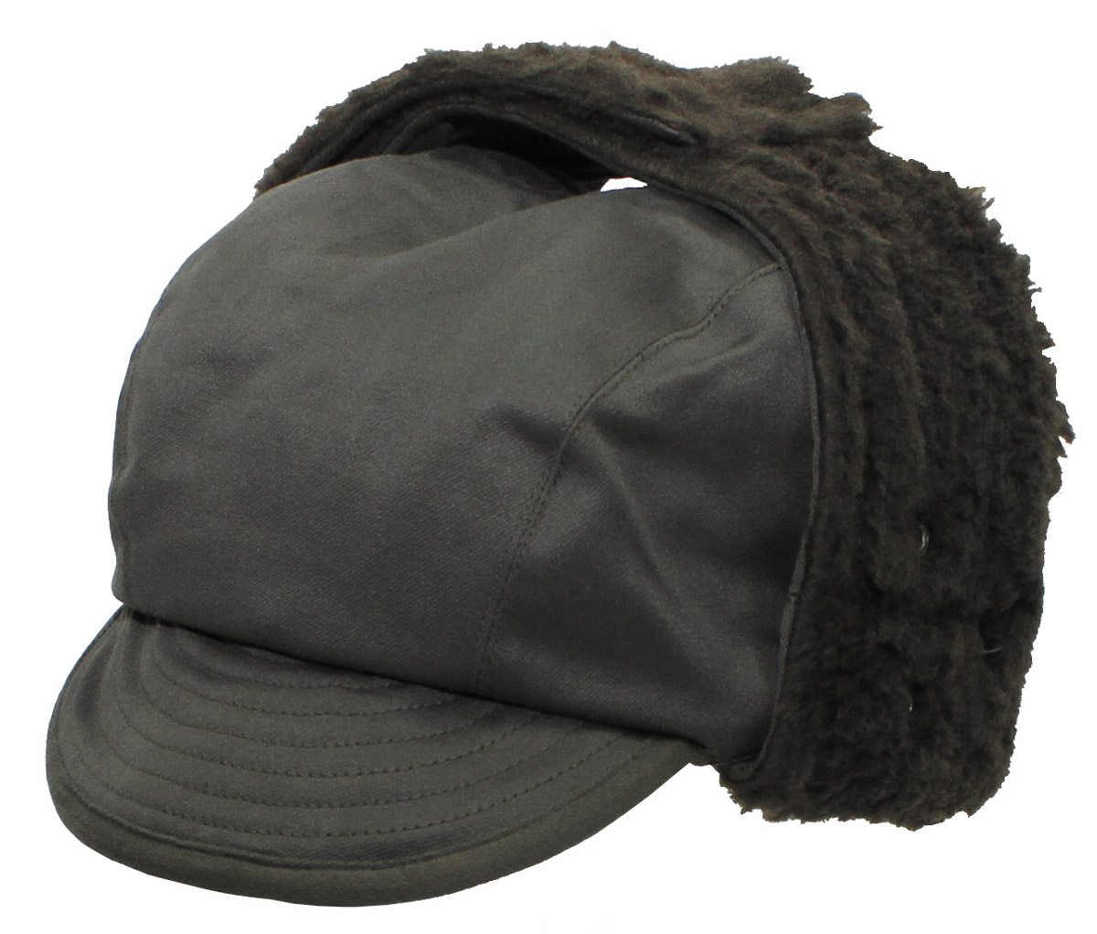 Product image 1 of the product “FR Winter Cap, OD green, like new ”