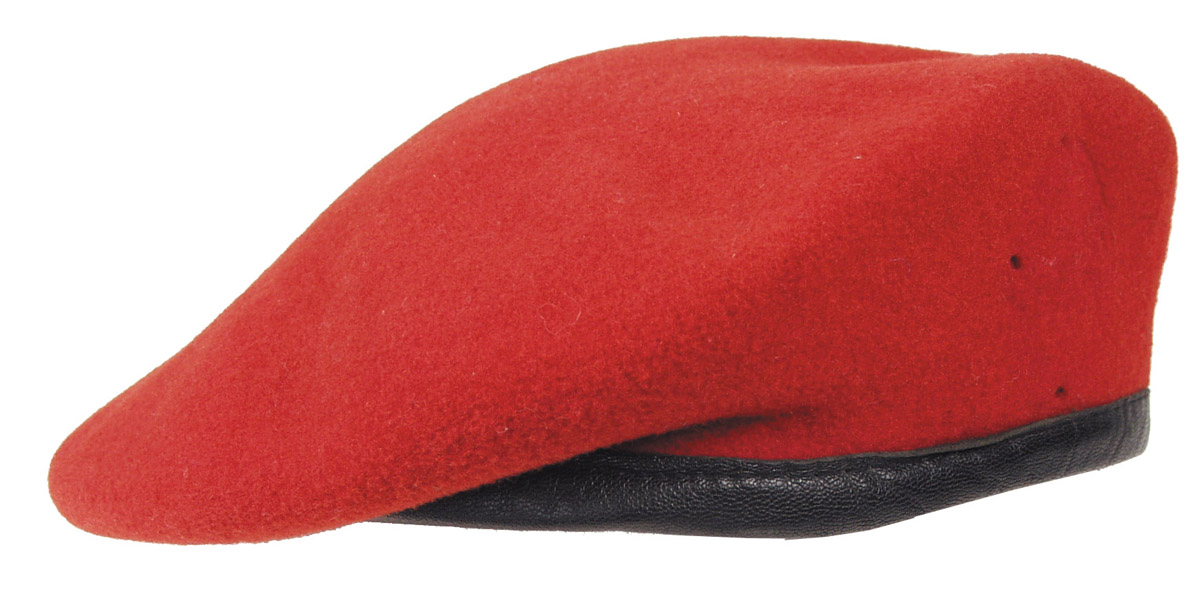 Artikelbild 1 des Artikels “BW Barett, korallrot, gebr.  “