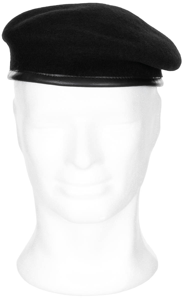 Artikelbild 1 des Artikels “Franz. Barett, schwarz, neuw. “