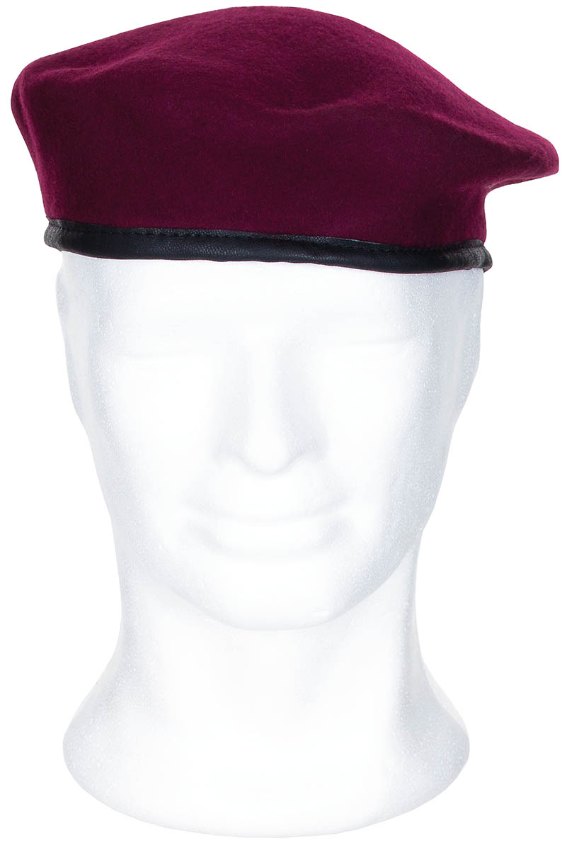 Artikelbild 1 des Artikels “Franz. Barett, bordeaux, neuw. “