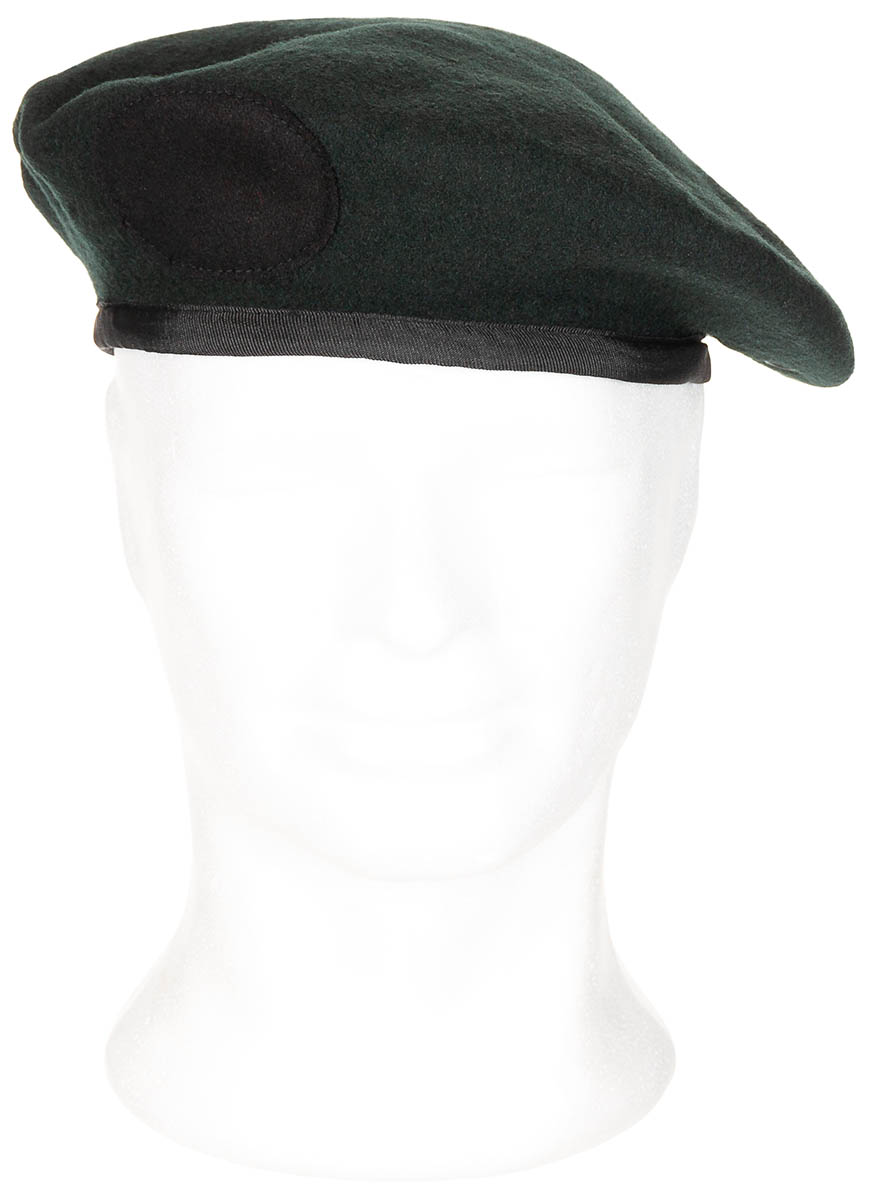 Artikelbild 1 des Artikels “Franz. Barett, dunkelgrün, neuw. “