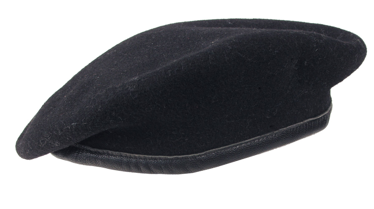 Artikelbild 1 des Artikels “Österr. Barett, schwarz, gebr. “