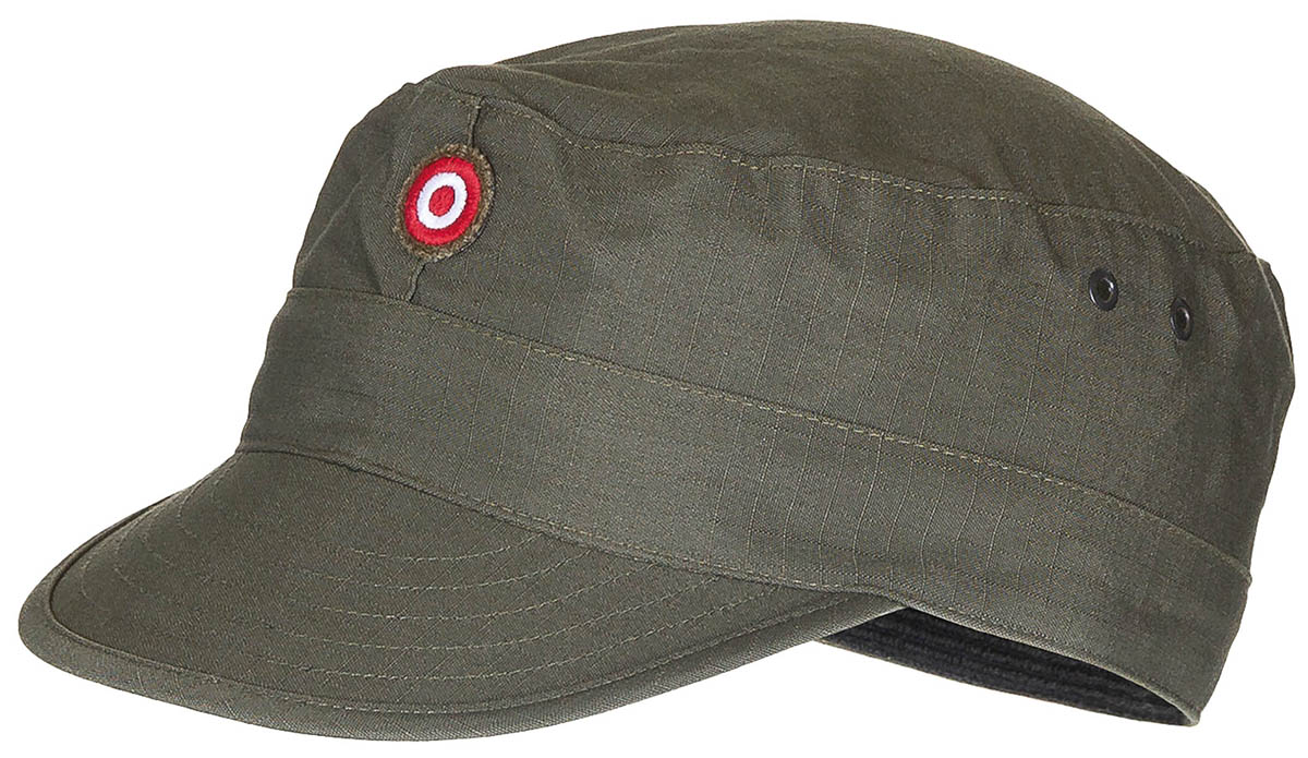 Image 1 de l'article AT Casquette de Combat, Rip Stop, KAZ03, olive, occ. 