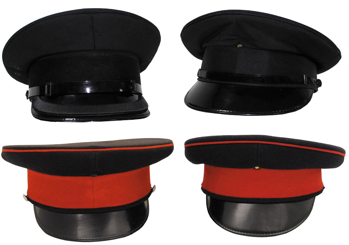 Image 1 de l'article casquette à visière allemande diff. modeles, sans insigne 