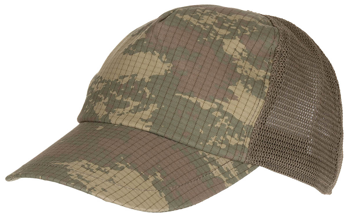 Artikelbild 1 des Artikels “Türk. Feldmütze, Rip Stop, mit Netzeinsatz, M2008, neuw. “