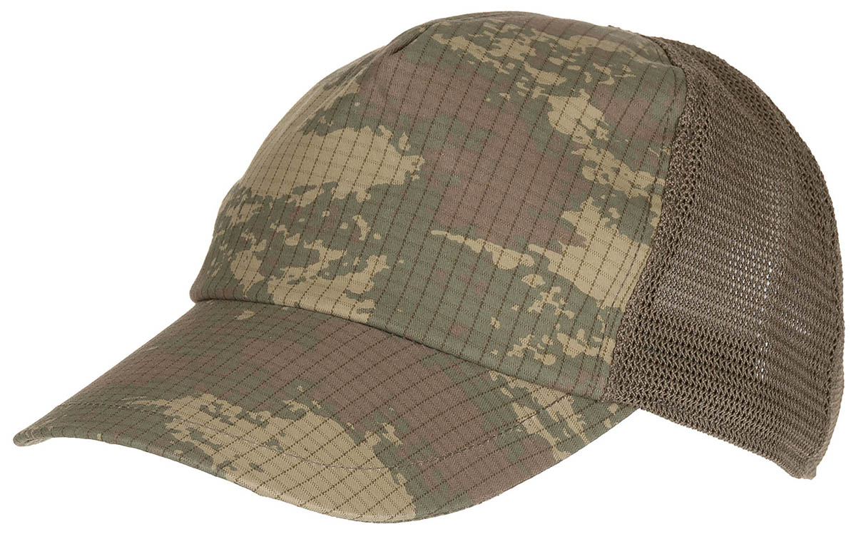 Artikelbild 1 des Artikels “Türk. Feldmütze, Rip Stop, mit Netzeinsatz, M2008, gebr. “