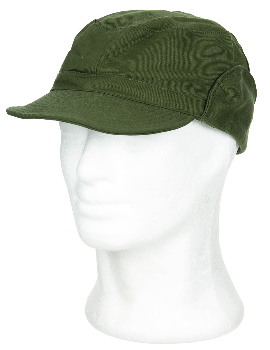 Artikelbild 1 des Artikels “Schwed. Feldmütze, M 59, oliv, gebr. “