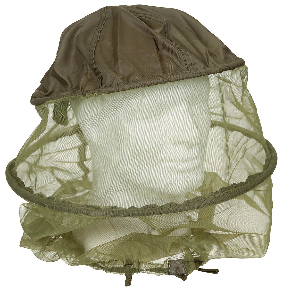 Artikelbild 1 des Artikels “CZ Moskito Kopfnetz, oliv, Metallring, neuwertig “