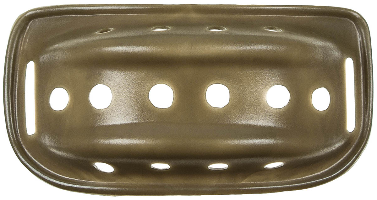 Product image 1 of the product “AT Chin protection, plastic, like new ”