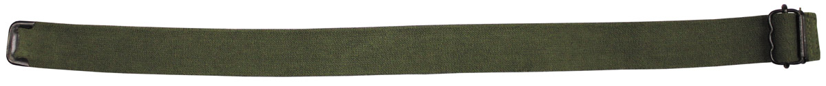 Artikelbild 1 des Artikels “Brit. Kinnriemen, elastisch, oliv, für Stahlhelm, neuw. “