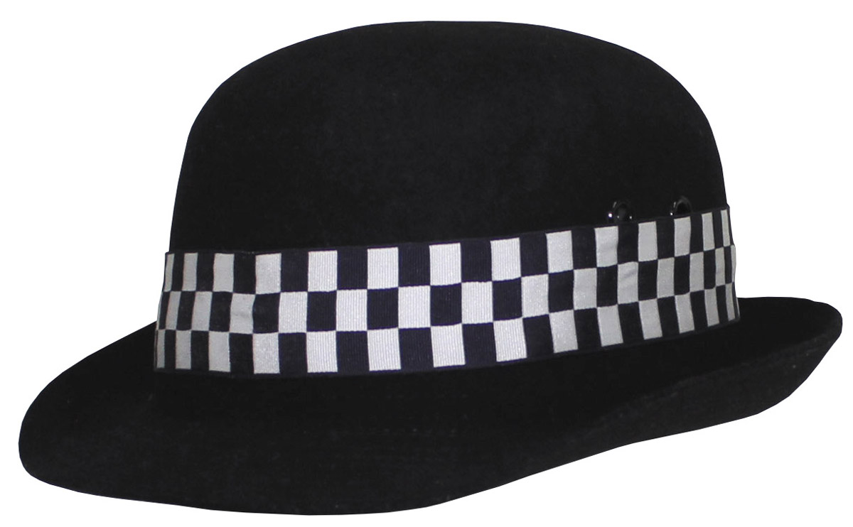 Artikelbild 1 des Artikels “Brit. Damen Bobby Hut, mit Band, gebraucht “