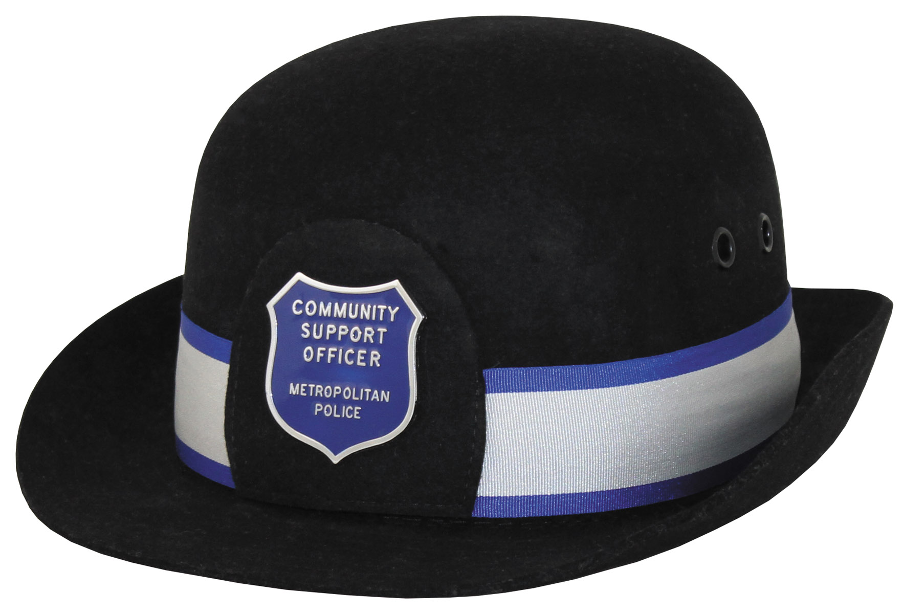 Artikelbild 1 des Artikels “Brit. Damen Bobby Hut, mit Abzeichen und Band, gebr. “