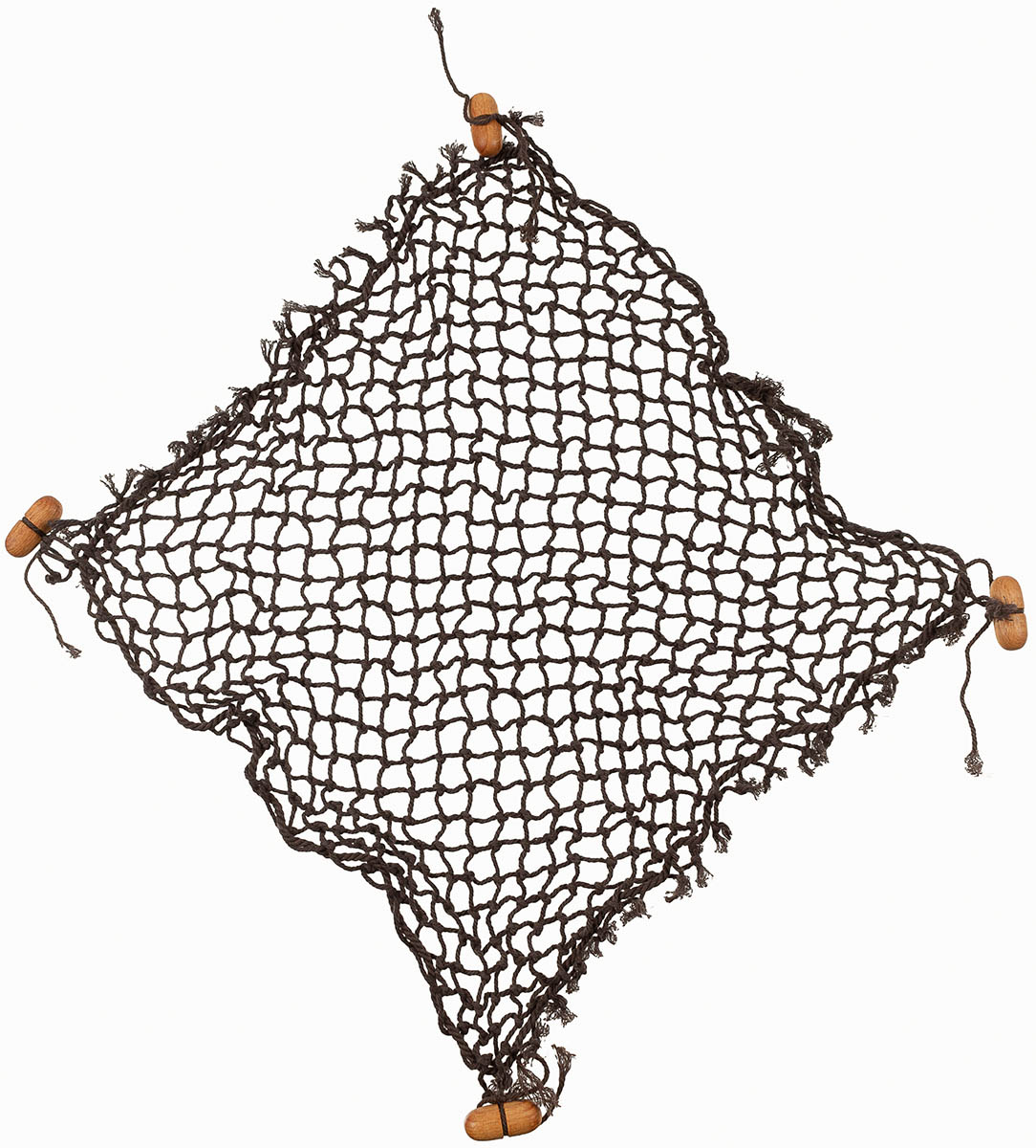 Product image 1 of the product “IT Net for Steel Helmet, brown, like new ”