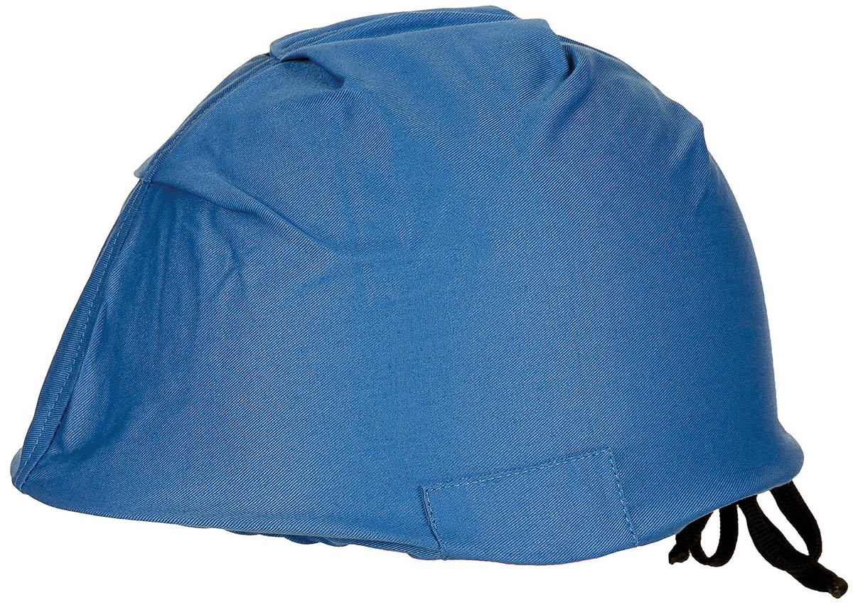 Product image 1 of the product “GB Helmet Cover, MK 6, light blue, like new ”