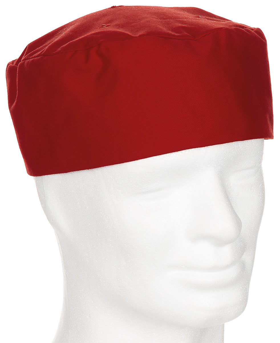 Product image 1 of the product “GB Cook Cap, red, like new ”