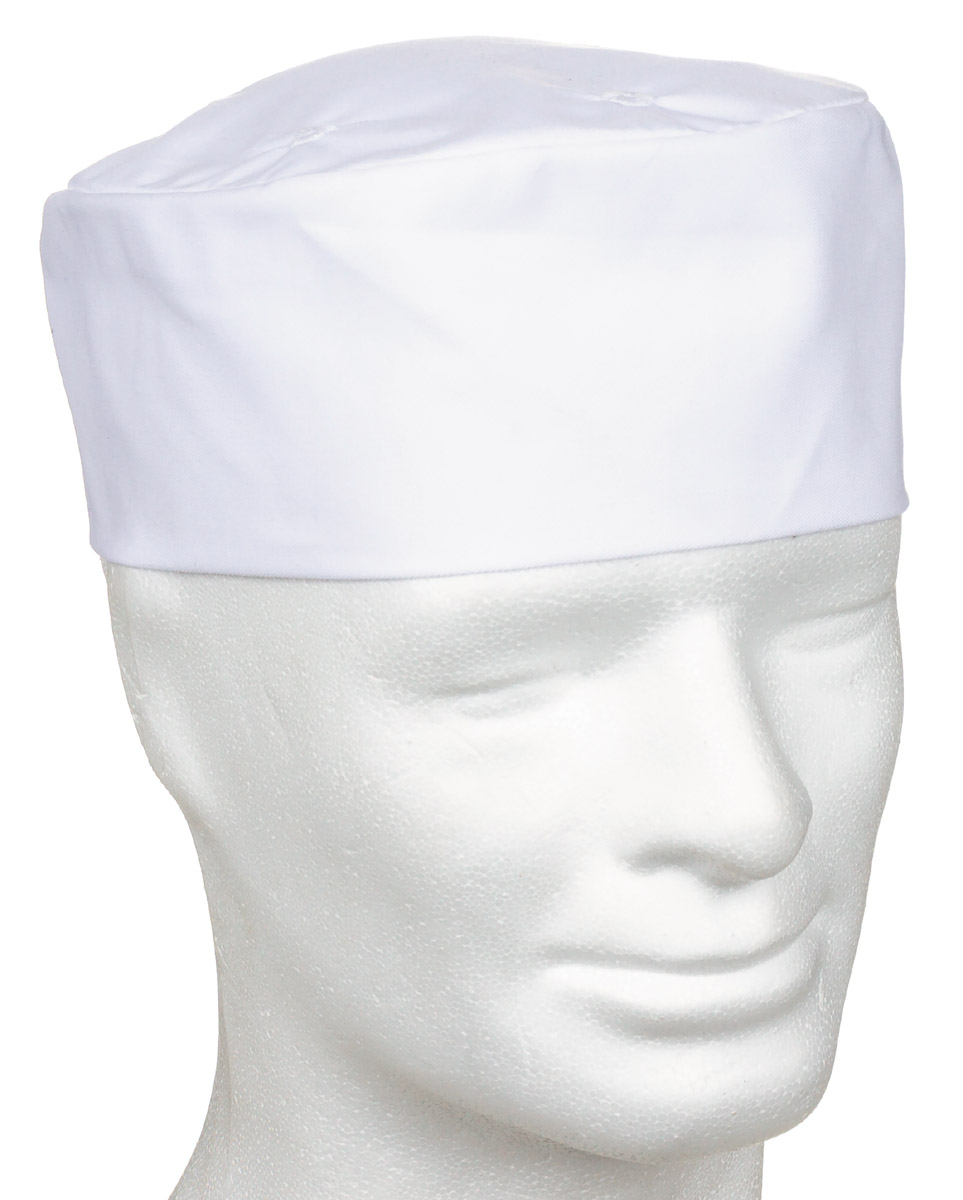 Artikelbild 1 des Artikels “Brit. Kochmütze, weiß neuwertig “