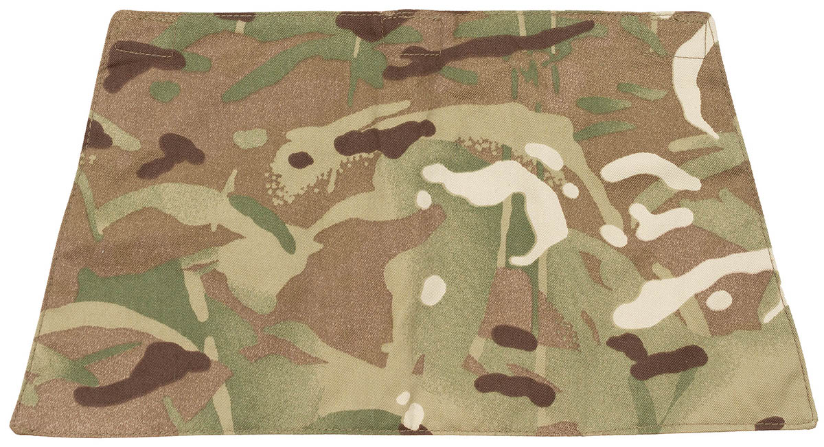 Product image 1 of the product “GB Neckflap, for Combat Hat, MTP camo, used ”