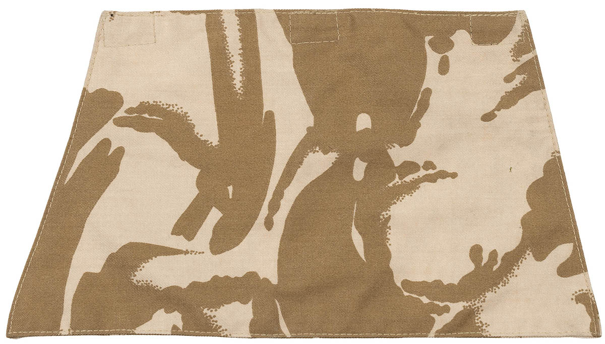 Artikelbild 1 des Artikels “Brit. Nackenschutz, desert, für Buschhut, gebr. “