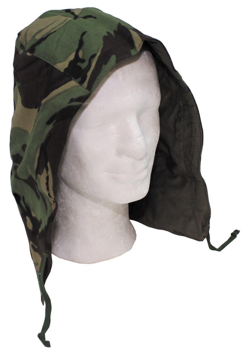 Image 1 de l'article GB Capuche, DPM camo, pour veste combat, comme neuf 