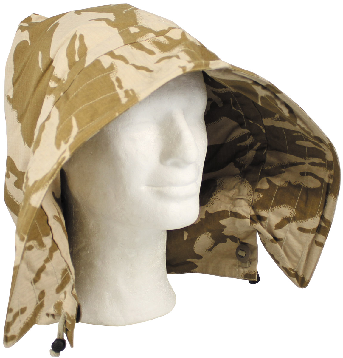 Artikelbild 1 des Artikels “Brit. Kapuze, DPM desert tarn, Ripstop, für Smock, gebr. “