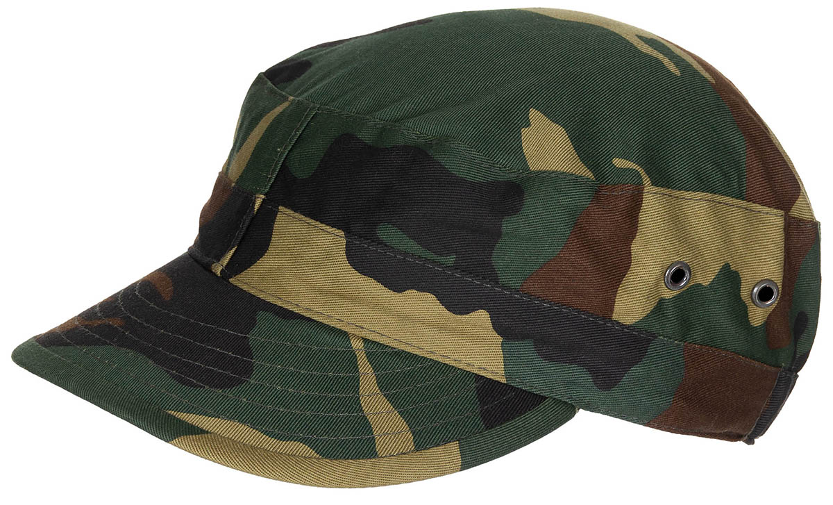 Product image 1 of the product “IT Field Cap, camo, like new ”