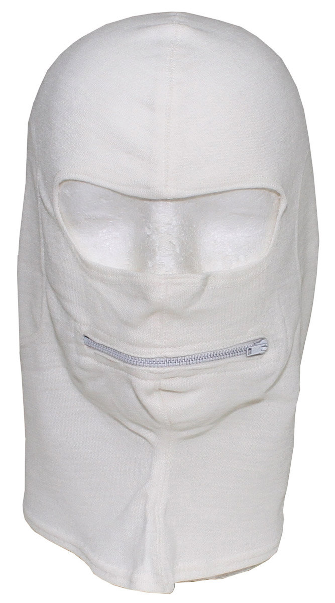 Artikelbild 1 des Artikels “Ital. Sturmhaube, weiß, neuw. “