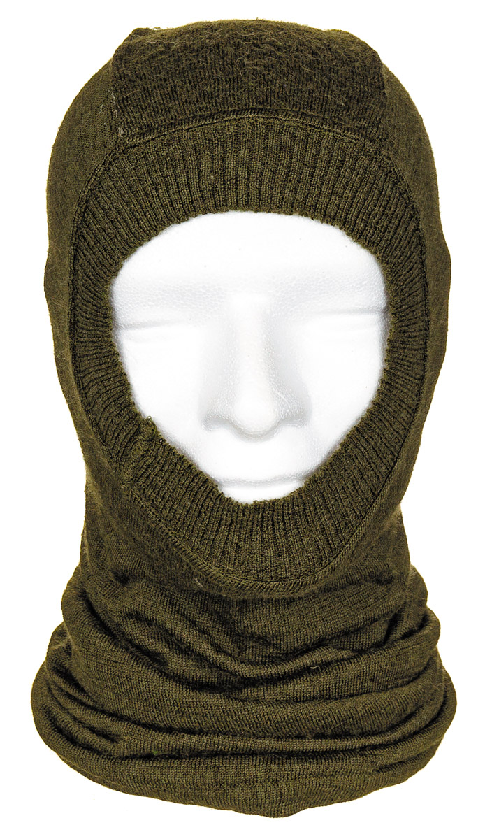 Artikelbild 1 des Artikels “Brit. Sturmhaube, oliv, gebr. “