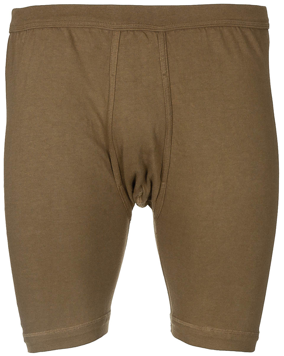 Artikelbild 1 des Artikels “BW Unterhose, kurz, braun, gebr. “