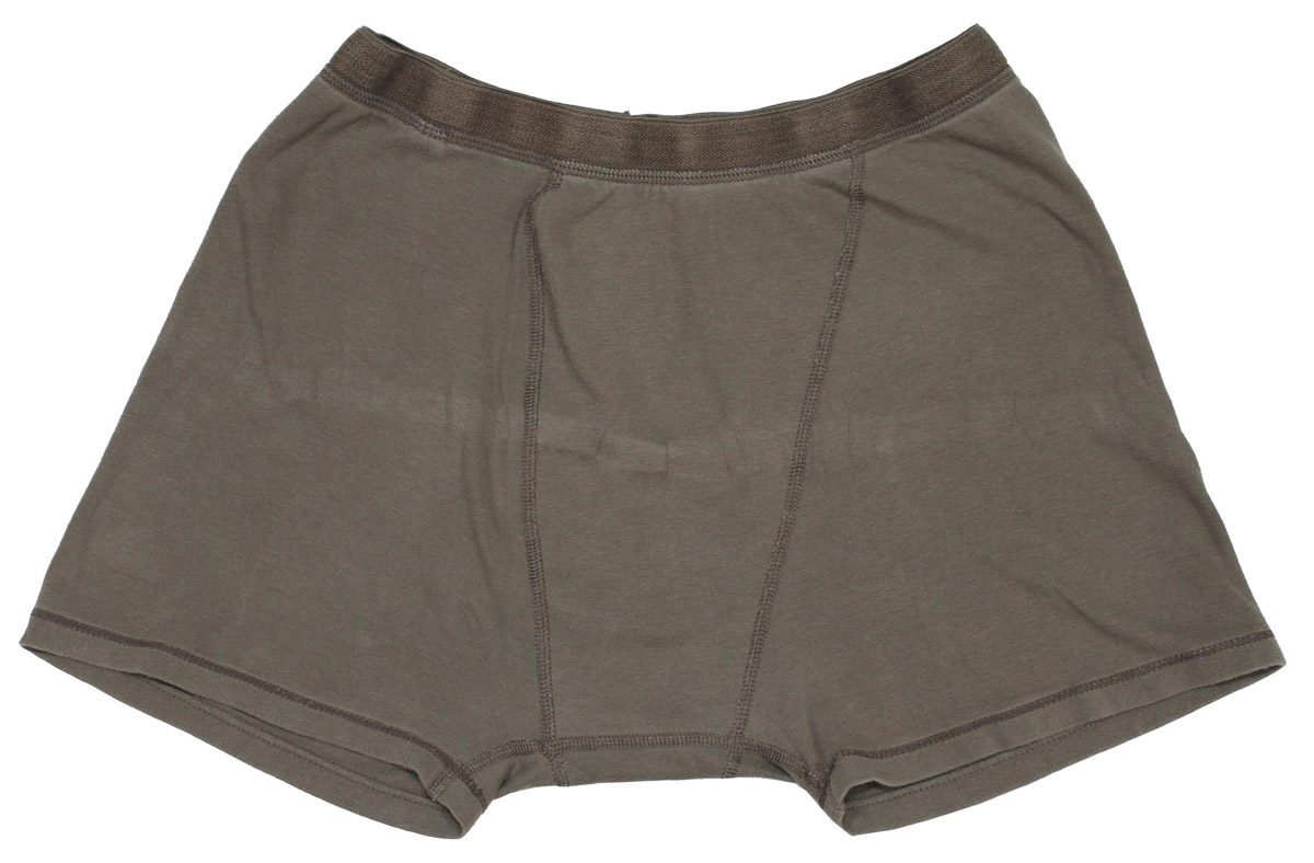 Artikelbild 1 des Artikels “Österr. Unterhose, oliv, kurz, gebr. “