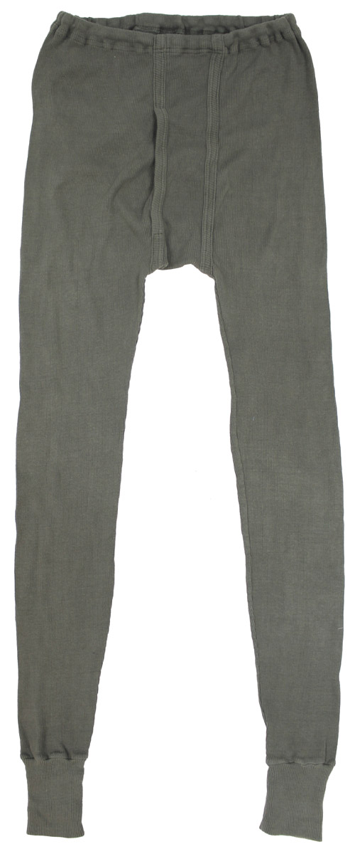 Artikelbild 1 des Artikels “Österr. Unterhose, gerippt, oliv, lang, gebr. “